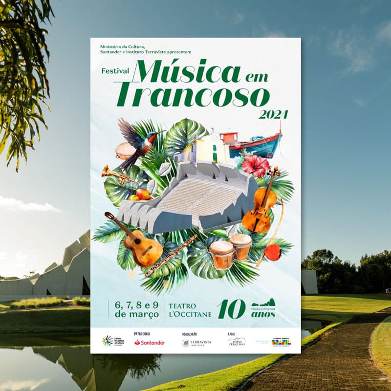 Teatro L Occitane / Música em Trancoso