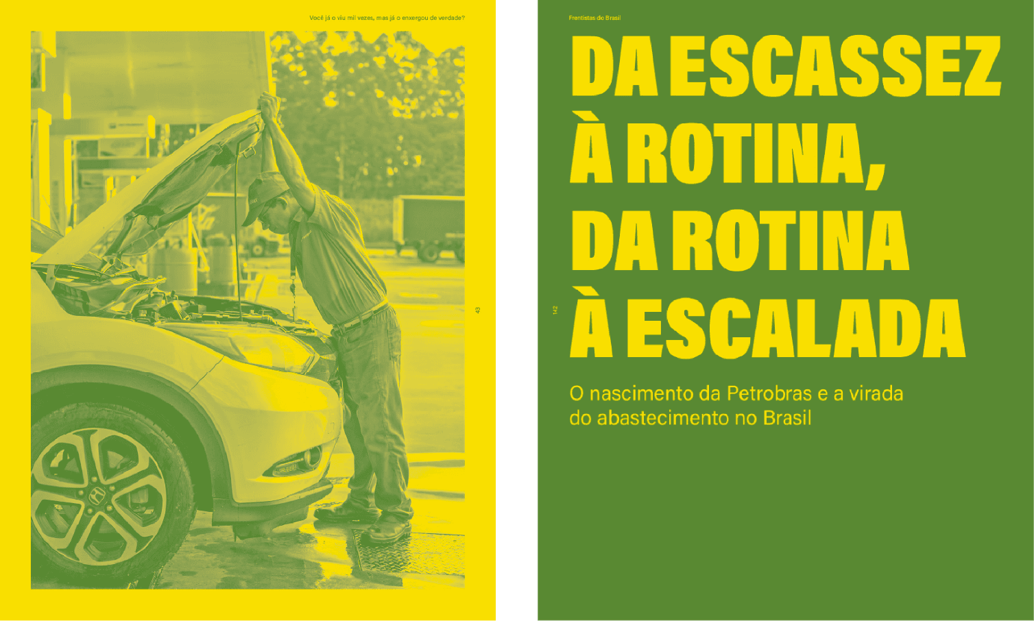 Visual identity FRENTISTAS DO BRASIL, RegularSwitch