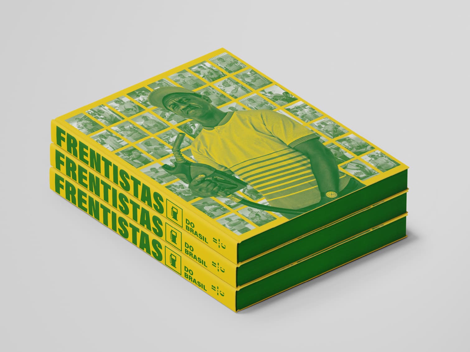 Visual identity FRENTISTAS DO BRASIL, RegularSwitch