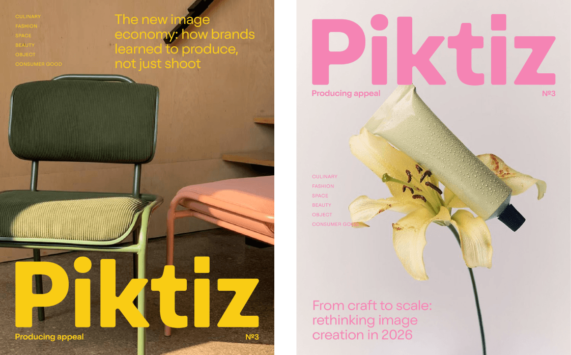 Visual identity PIKTIZ, RegularSwitch