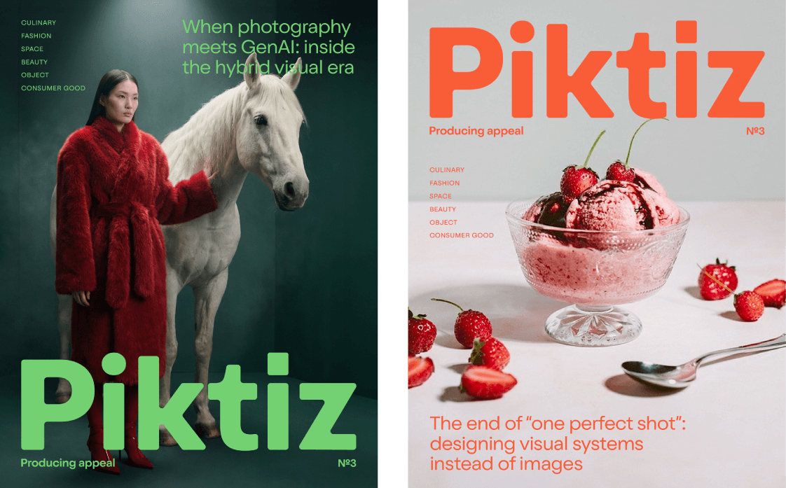 Visual identity PIKTIZ, RegularSwitch