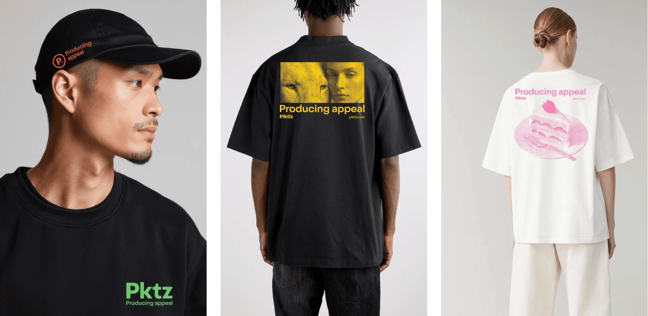 Visual identity PIKTIZ, RegularSwitch