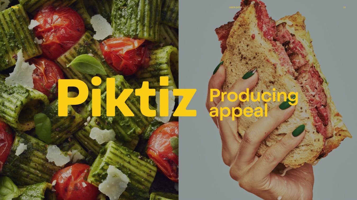 Visual identity PIKTIZ, RegularSwitch