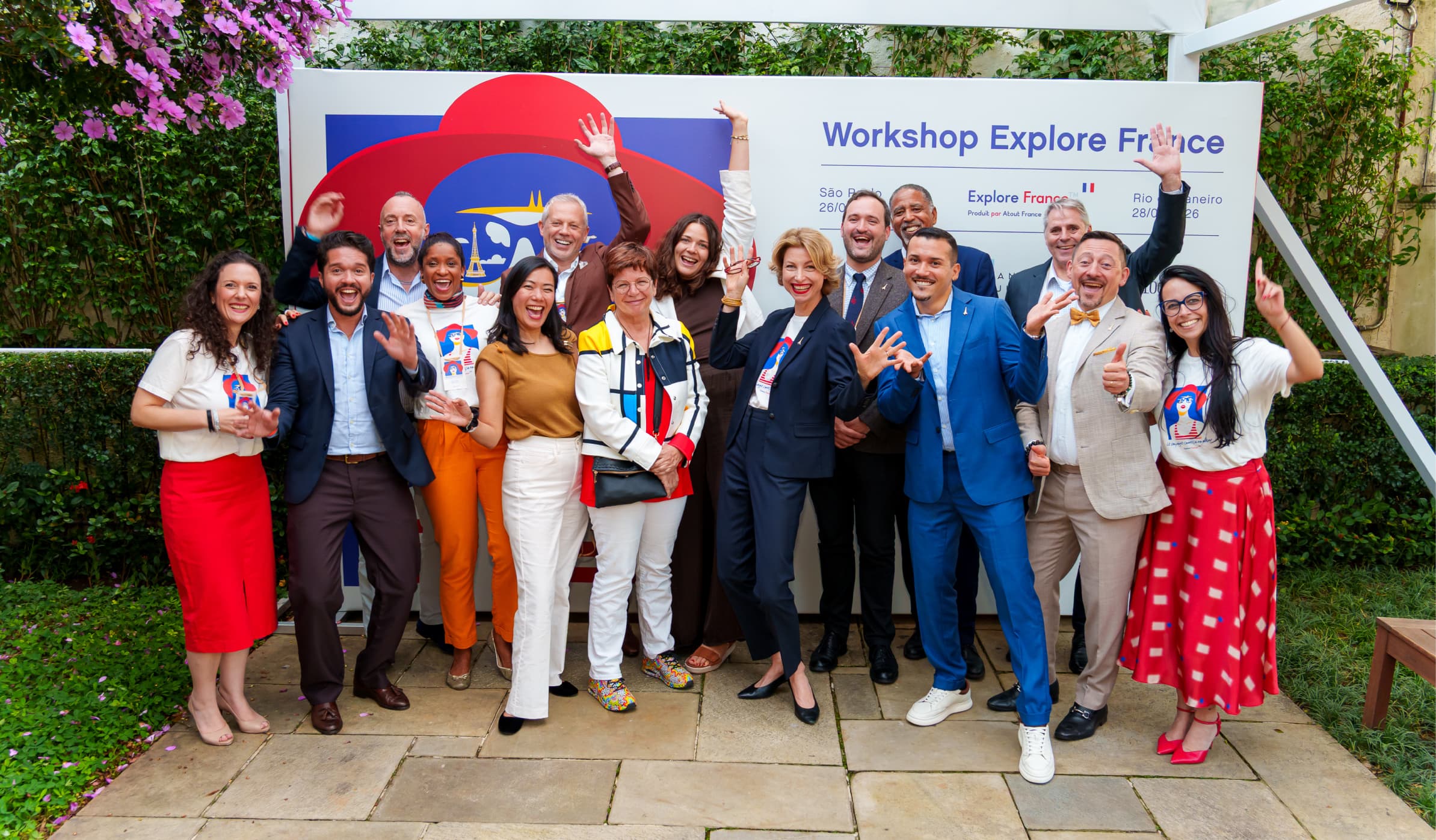 Visual identity Workshop Explore France 2026, RegularSwitch