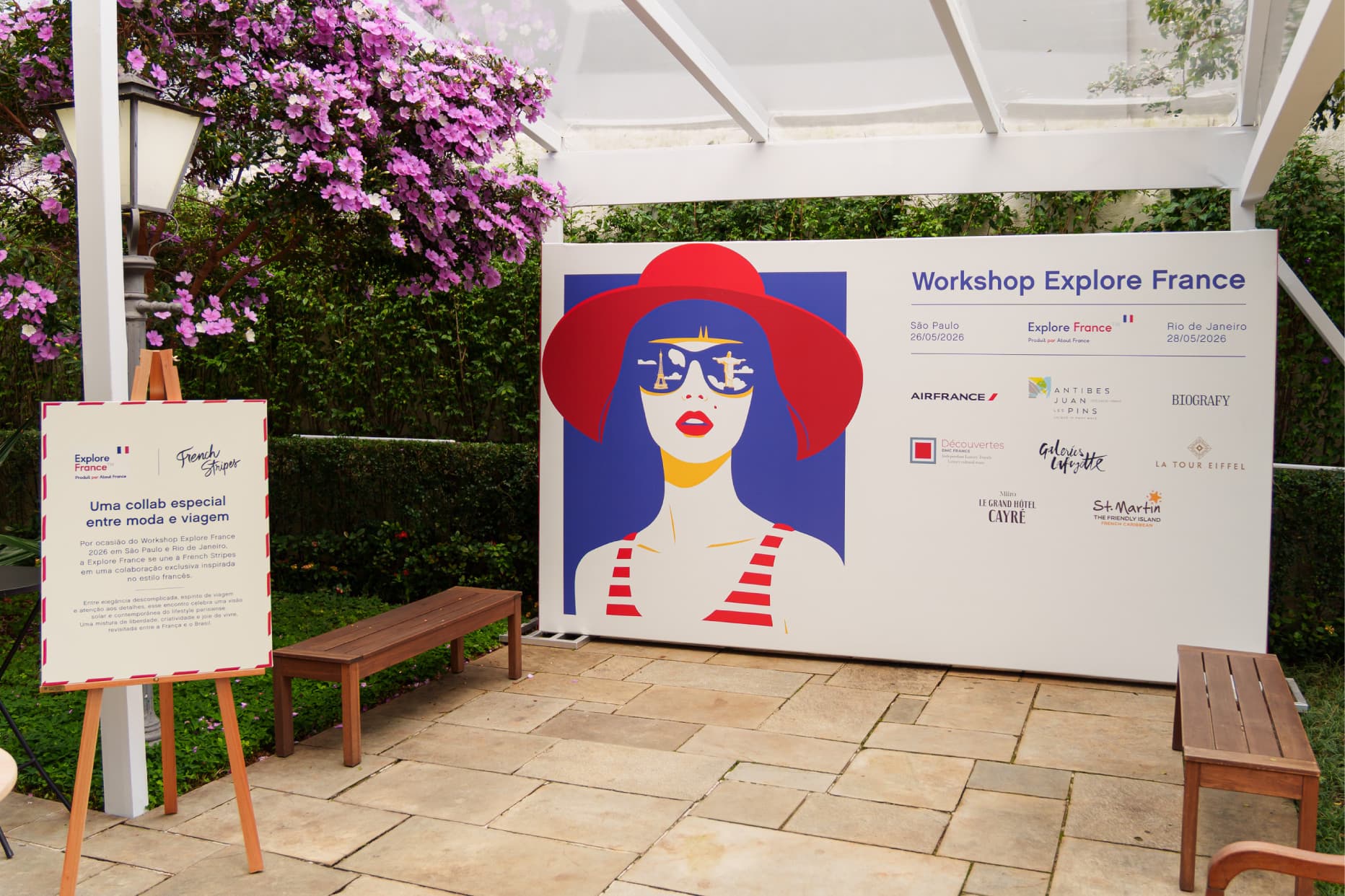 Visual identity Workshop Explore France 2026, RegularSwitch