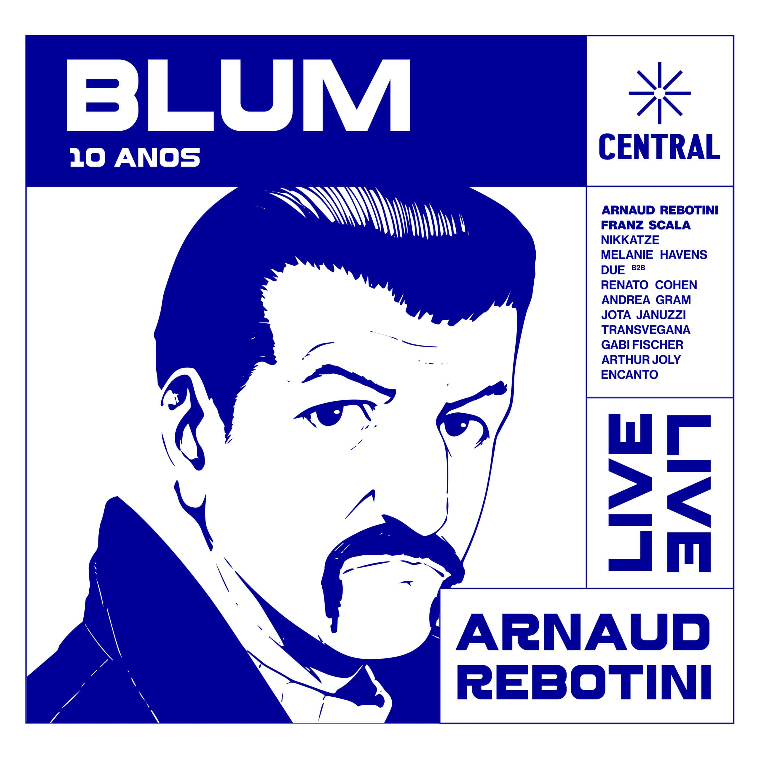 Identidade visual BLUM 10 anos, RegularSwitch