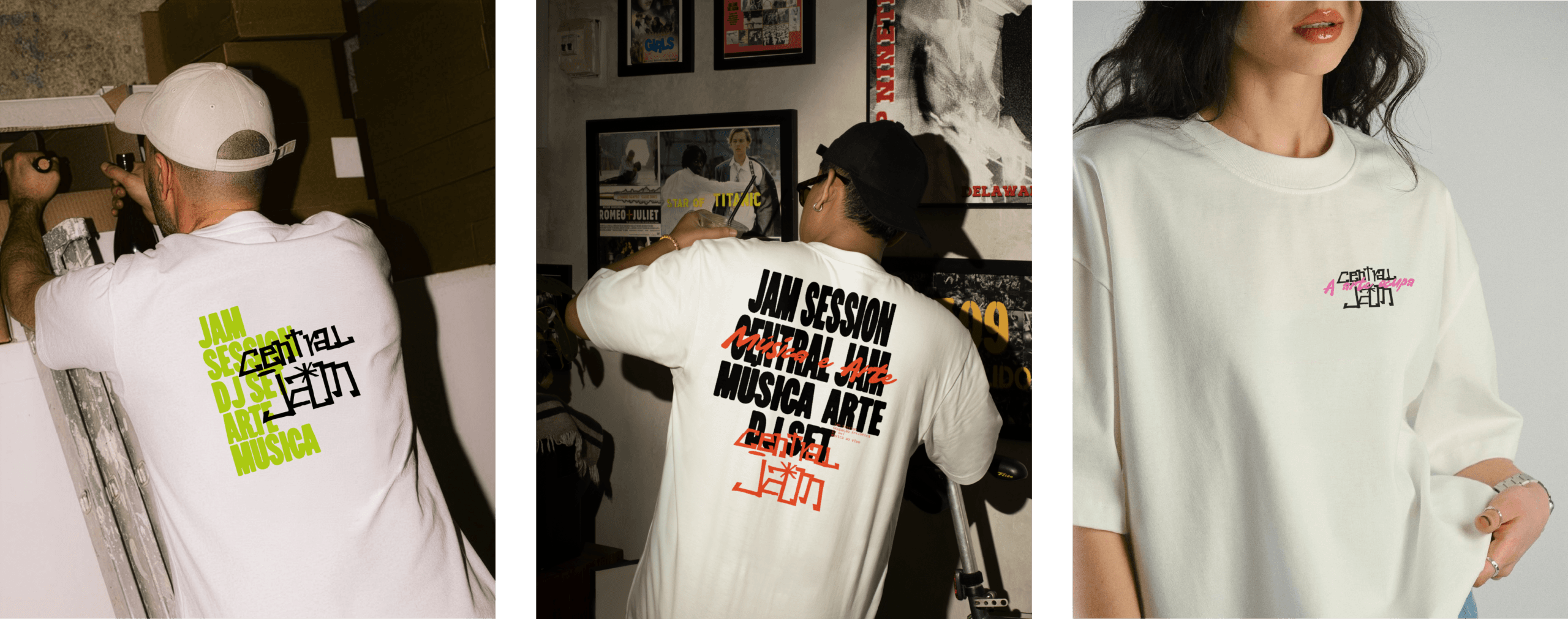 Identidade visual Central Jam, RegularSwitch