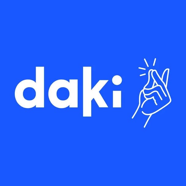 Identidade visual Daki, naming e símbolo animado, RegularSwitch