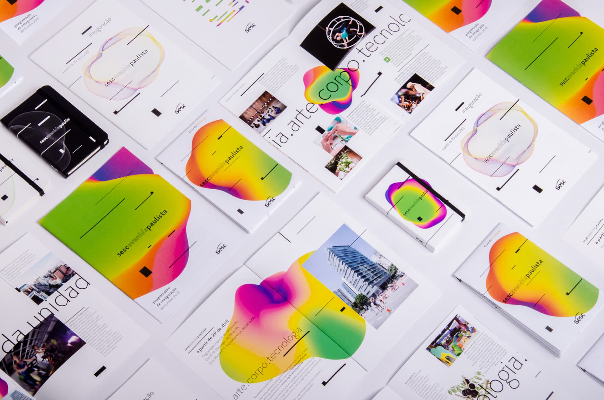 Visual identity Sesc Paulista, RegularSwitch