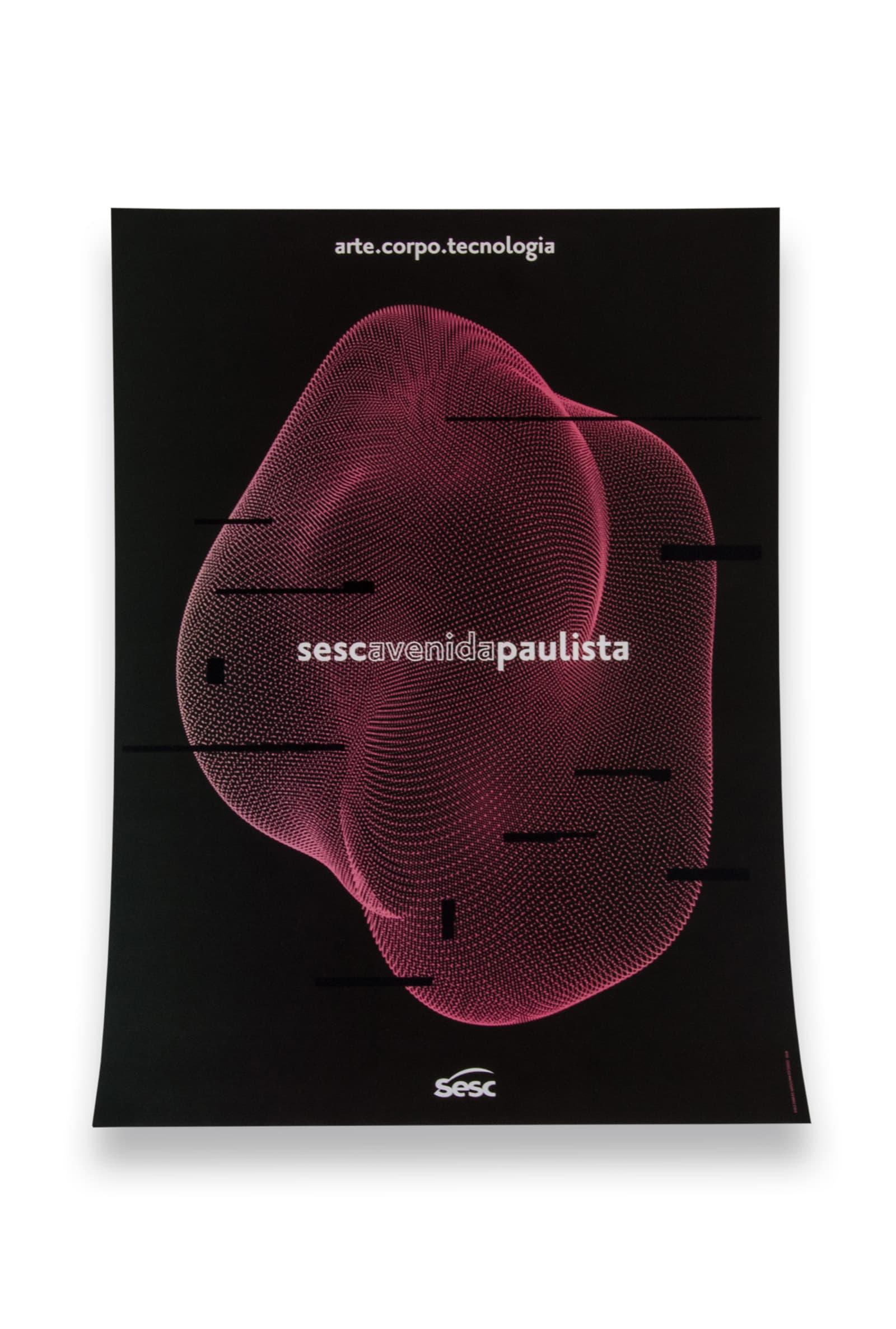 Visual identity Sesc Paulista, RegularSwitch