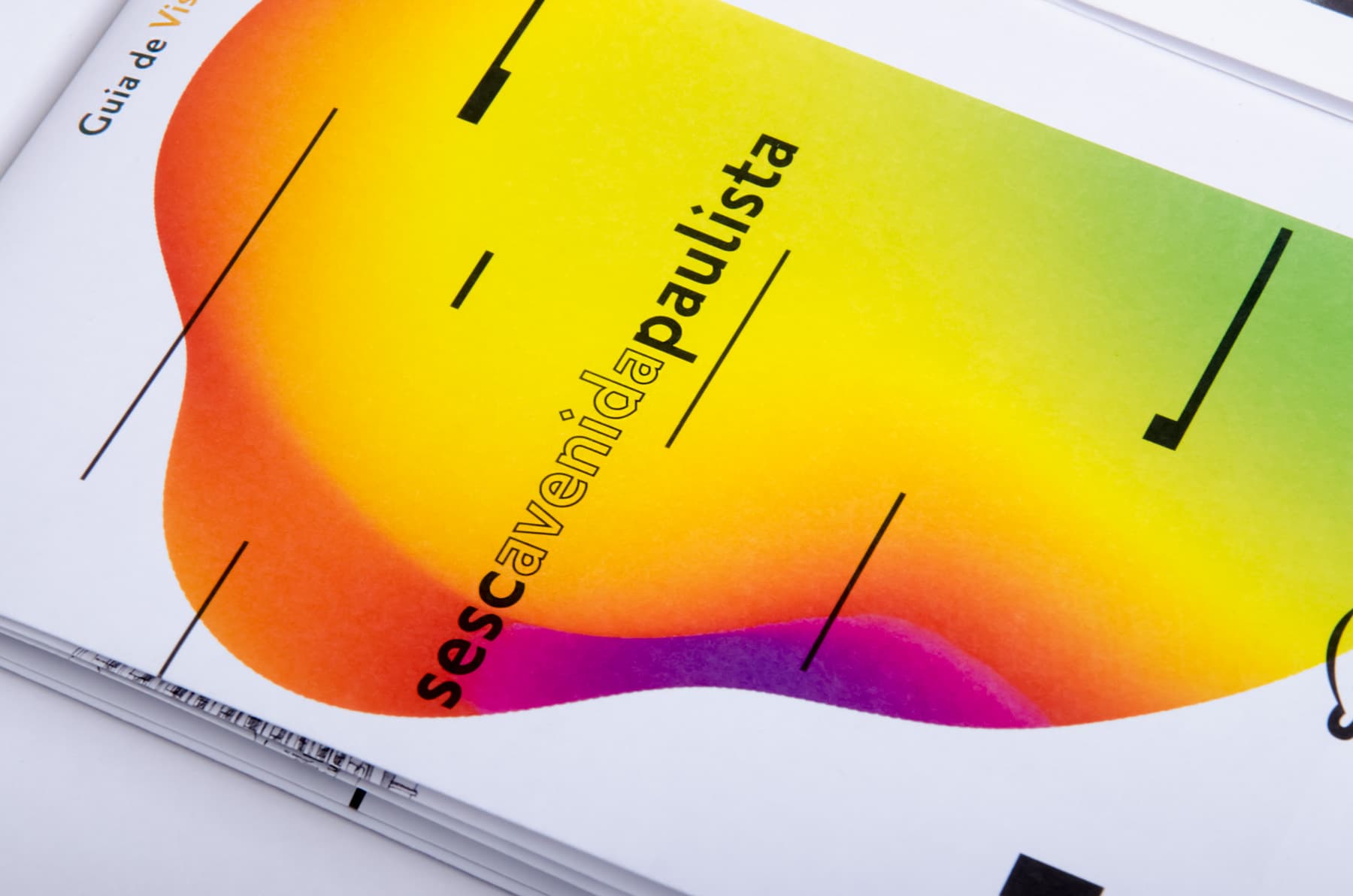 Visual identity Sesc Paulista, RegularSwitch