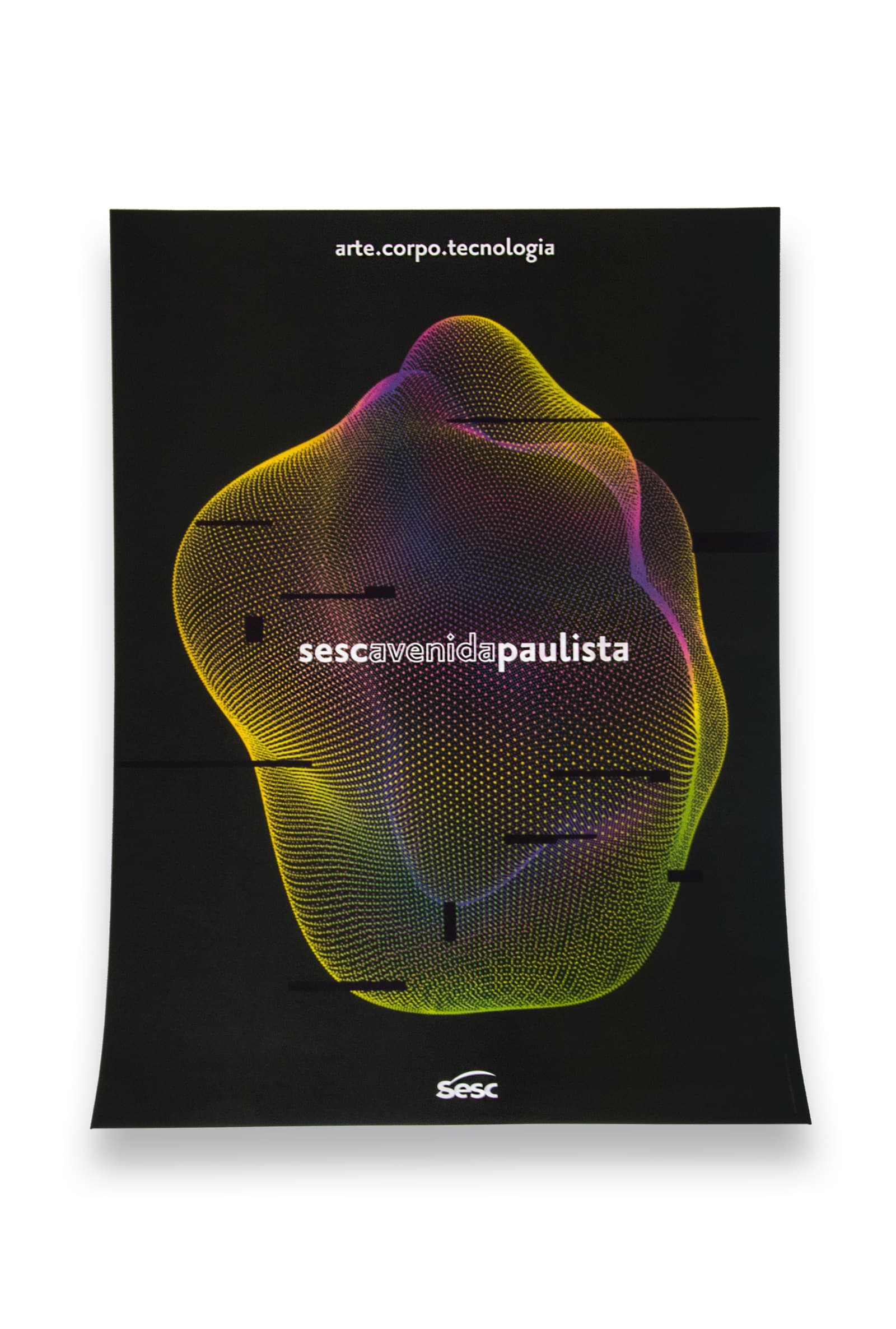 Visual identity Sesc Paulista, RegularSwitch