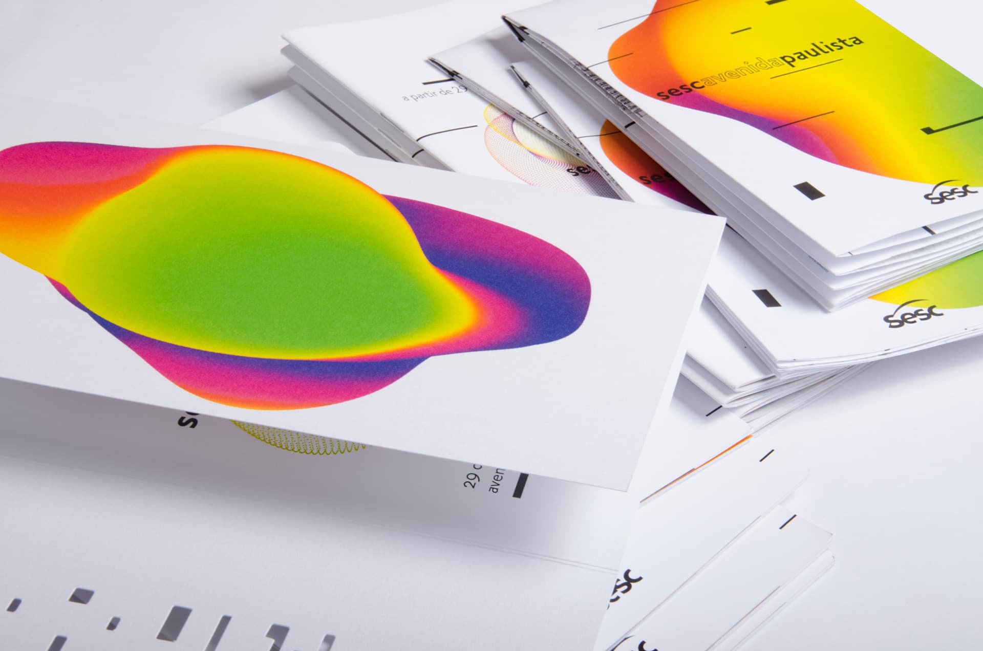 Visual identity Sesc Paulista, RegularSwitch