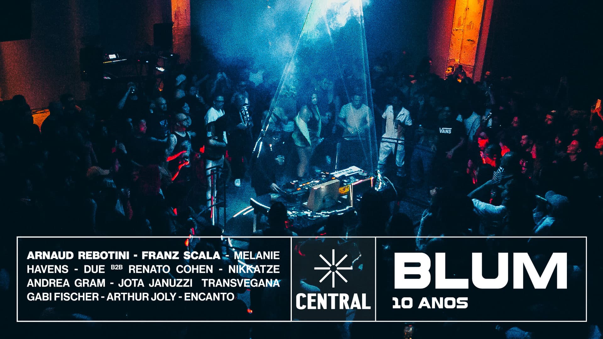 Identidade visual BLUM 10 anos, RegularSwitch