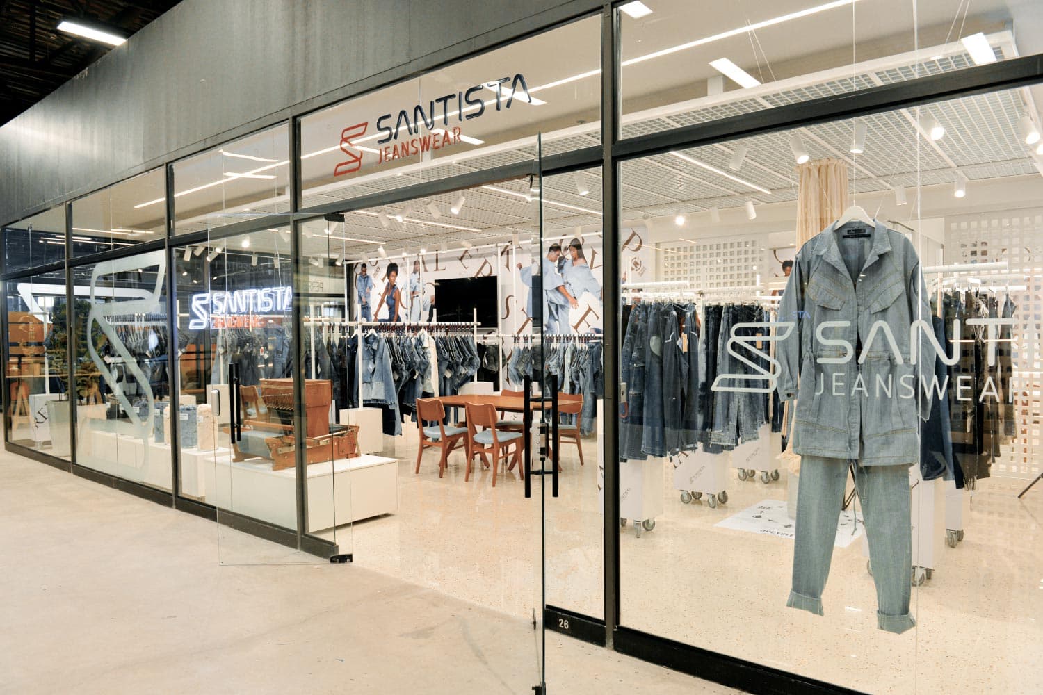 Visual identity Santista Inverno 22, RegularSwitch