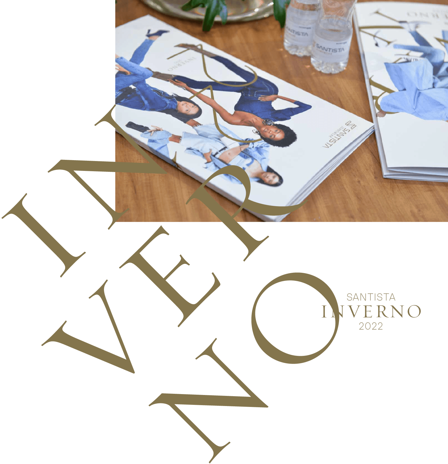 Visual identity Santista Inverno 22, RegularSwitch